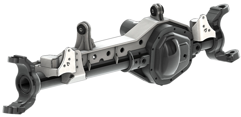 Jeep Wrangler Mounts - Front - Artec Industries - 1 Ton Front Dana 60 Swap Kit W/ Adj Truss Upper Link Mount - `93-`06 Jeep Wrangler Mounts - Front - Artec Industries - 1 Ton Front Dana 60 Swap Kit W/ Adj Truss Upper Link Mount - `93-`06